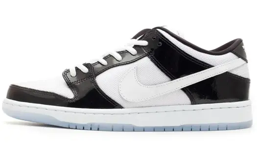 Кроссовки Nike SB Dunk Low, белый/черный