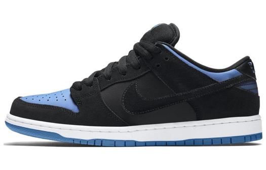 Кроссовки Nike Sb Dunk Low, черный/синий
