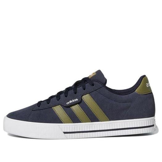 Кроссовки adidas neo Daily 3.0 'Black Green', черный