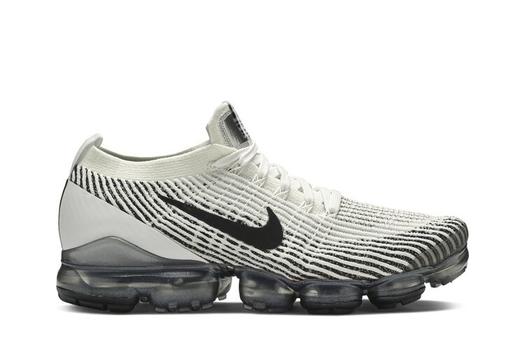 Кроссовки Nike Air VaporMax Flyknit 3 'Zebra', белый