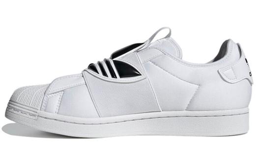 Кроссовки Adidas Originals Superstar Slip-On 'Trefoil Band - White Black'