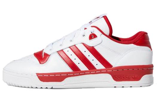 Кроссовки Adidas Originals Rivalry Skateboarding Unisex EE4967, белый/красный