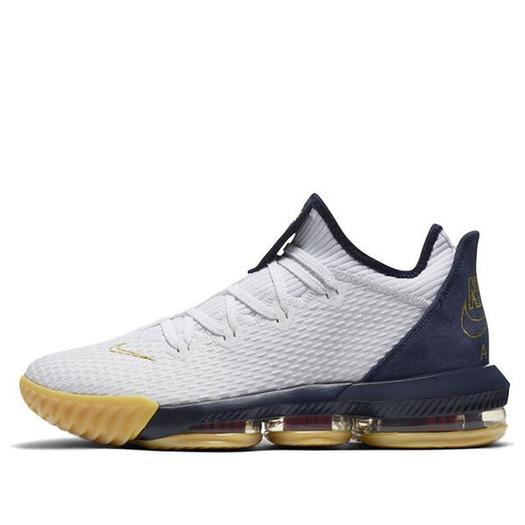 Кроссовки Nike LeBron 16 Low EP 'Dream Team', белый