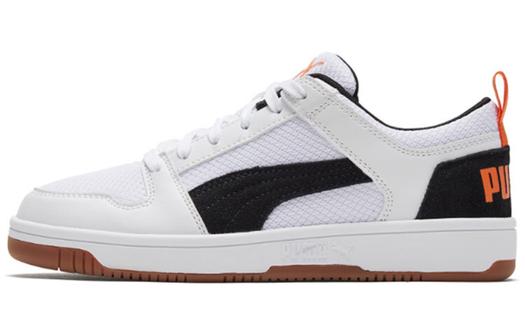 Кроссовки Puma Rebound Skateboarding Unisex 370914-02, белый/черный