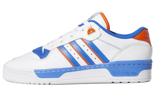 Кроссовки Adidas Originals Rivalry Skateboarding Unisex FU6833, белый/синий