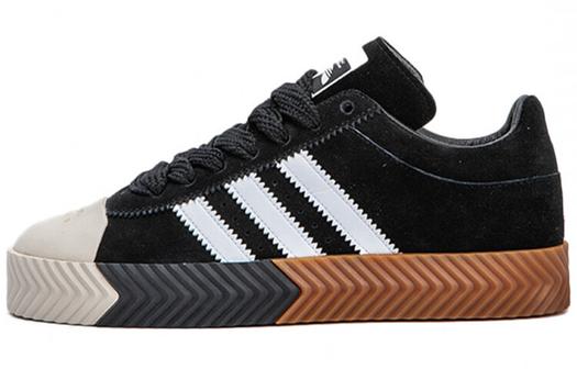 Кроссовки Adidas Originals Skate Skateboarding Unisex G28385, черный/белый