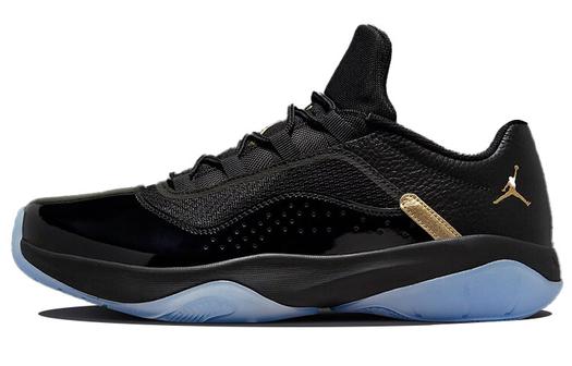 Кроссовки Jordan Air Jordan 11 Vintage Basketball Male, черный/голубой