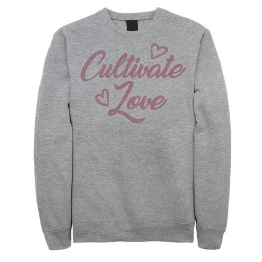 Мужской свитшот Fifth Sun Cultivate Love Script Licensed Character