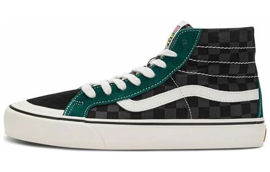 Кроссовки Vans SK8-HI VR3 'Black Green'