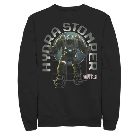 Мужской свитшот с постером Marvel What If Hydrastomper Geo Licensed Character