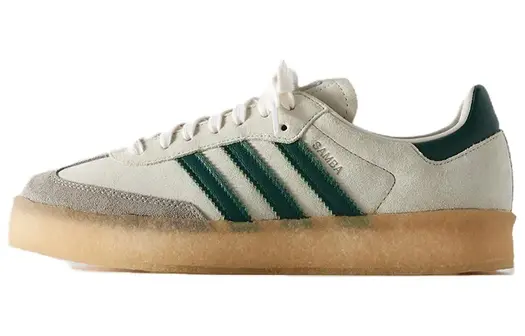 Adidas Clarks 8th Street Samba от Ронни Фига Мел Белый Зеленый