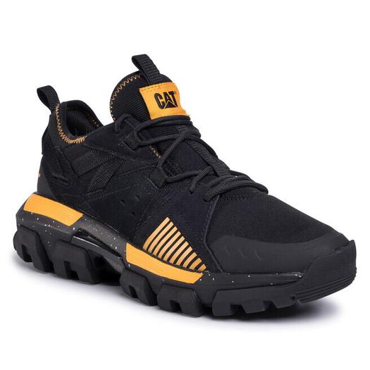 Кроссовки мужские Caterpillar RaiderSport, черный/желтый