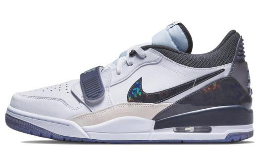 Кроссовки Jordan Legacy 312 Low "25th Anniversary" White