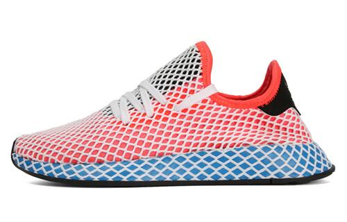Кроссовки Adidas Originals Deerupt Lifestyle Unisex, розовый/голубой