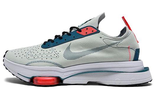Кроссовки Nike Air Zoom Type, светло-серебристый /красный