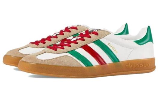 Кроссовки Gucci Gazelle Skateboarding, мультиколор