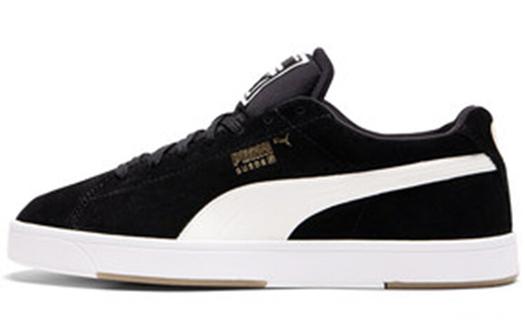 Кроссовки Puma Suede Skate Male, черный/белый