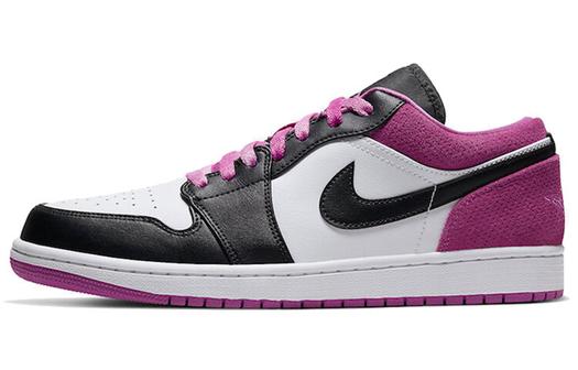 Кроссовки JORDAN 1 Low Black Active Fuchsia