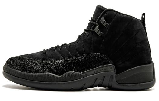 Кроссовки JORDAN 12 Retro Ovo Black