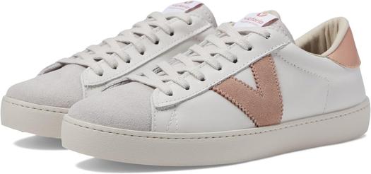 Кроссовки Berlin Fine Leather Suede V victoria, цвет Cuarzo