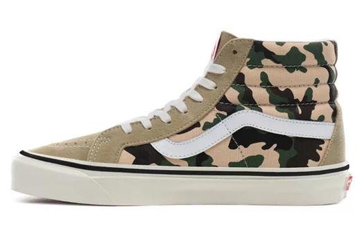 Кроссовки Vans SK8 Hi 38 DX Anaheim Factory-OG Camo