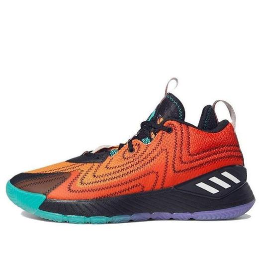 Кроссовки adidas D Rose Son of Chi 2.0 'Orange Black', оранжевый