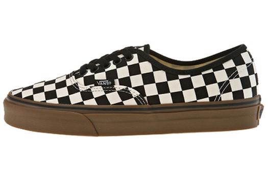 Черная жевательная резинка Vans Authentic Checkerboard