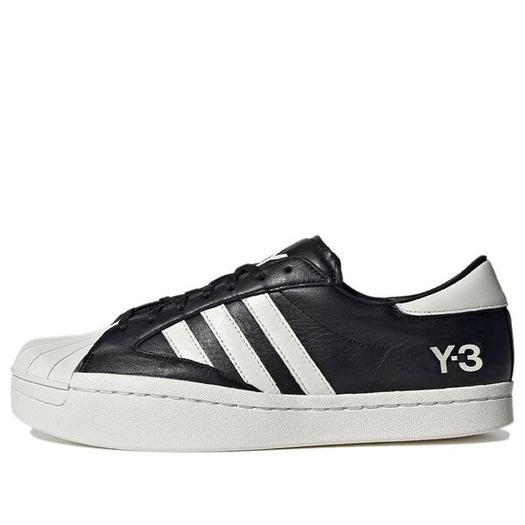 Кроссовки adidas Y-3 Yohji Star 'Black White', черный