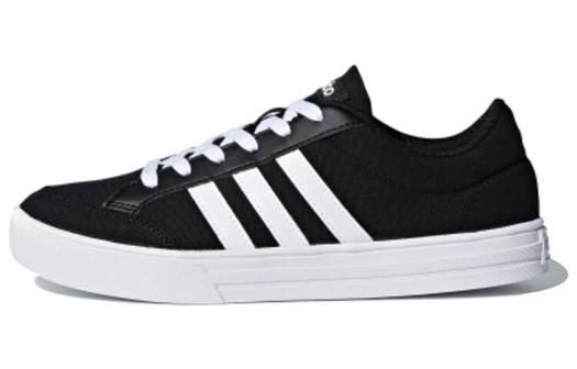 Кроссовки Adidas Neo Vs Skateboarding Unisex, черный/белый