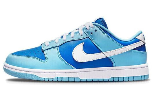 Кроссовки Nike Dunk Low Retro QS, синий/голубой