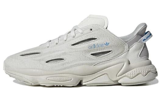 Кроссовки Adidas Originals Ozweego Ceelox Crystal White Grey Rush