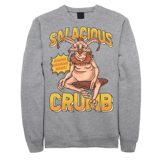 Мужской свитшот с портретом в виде комиксов «Звездные войны» Salacious Crumb Licensed Character