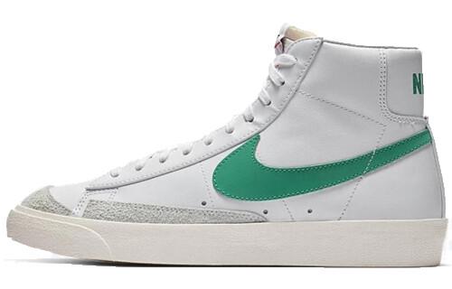 Кроссовки Nike Blazer Mid 77 Vintage, белый/зеленый