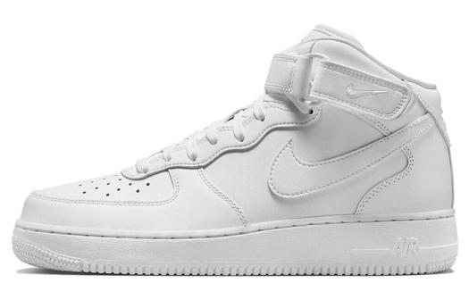 Кроссовки Nike Air Force 1 Mid Fresh Triple White