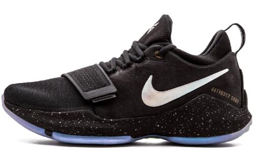 Кроссовки Nike PG 1, черный/белый