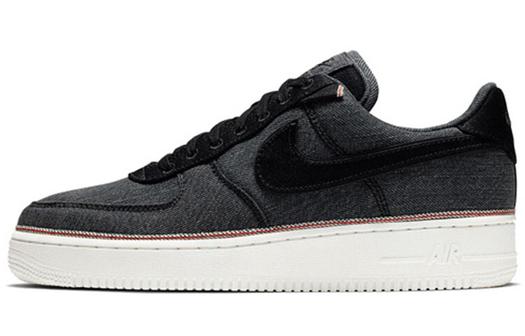 Кроссовки Nike Air Force 1 Low 3x1 Denim Black