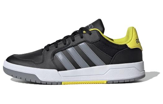 Кроссовки Adidas Neo Neo Entrap 'Black Gray Yellow'