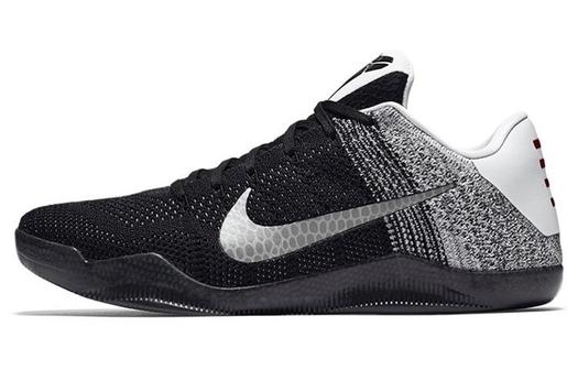 Кроссовки Nike Kobe 11 Elite Low, черный/серебристый