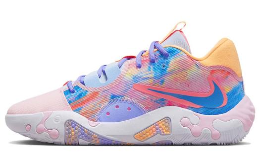 Кроссовки Nike PG 6, разноцветный