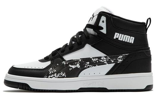 Кеды Puma Rebound Skateboarding Unisex 391904-01, белый/черный