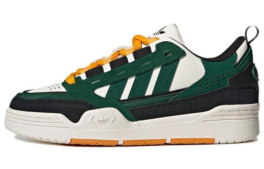 Кроссовки Adidas Originals Adi2000 Unisex, белый/темно-зеленый