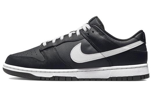 Кроссовки Nike Dunk Low, черный/белый
