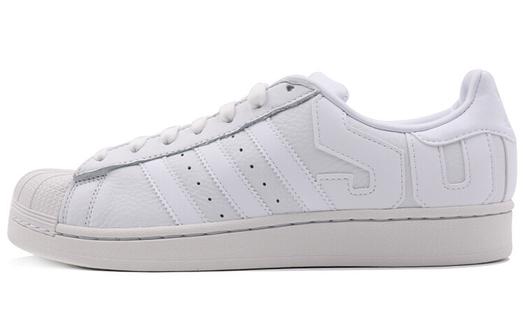 Кроссовки Adidas Originals Originals Superstar Retro Casual Skate Shoes Unisex Gray White