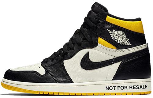 Кроссовки JORDAN 1 Retro High Not For Resale Varsity Maize