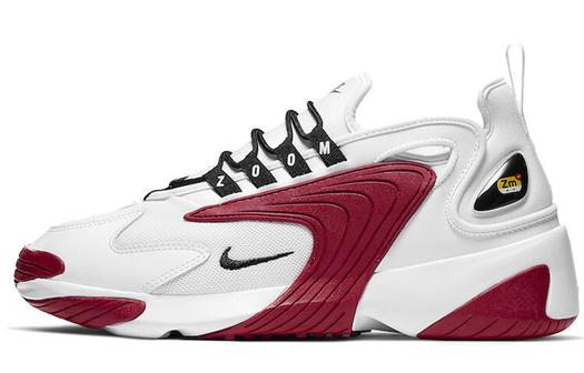 Массивные кроссовки унисекс Nike Zoom 2K