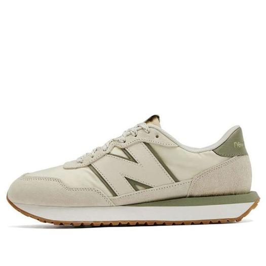 Кроссовки New Balance niko and... x New Balance 237 'Cream Green', бежевый