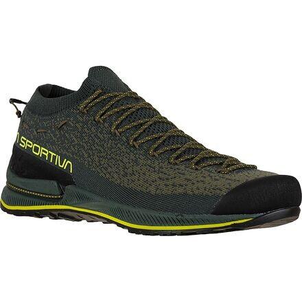 Подходовые кроссовки TX2 Evo мужские La Sportiva, цвет Beetle/Citrus
