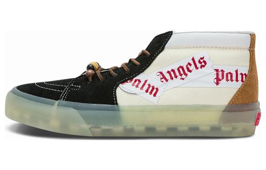 Кроссовки Vans Sk8-Mid LX Palm Angels 'Black'