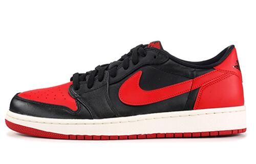Кроссовки Jordan 1 Retro Low OG Bred