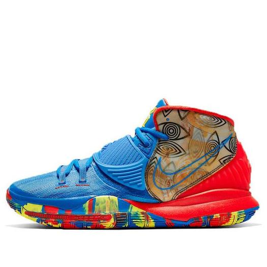 Кроссовки Nike Kyrie 6 Preheat 'Guangzhou', синий
